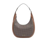 迈克·科尔斯(MICHAEL KORS)女士帆布单肩包实用大容量日常通勤斜