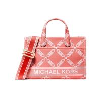 迈克·科尔斯(MICHAEL KORS)女士菱形提花单肩包手提斜挎两用小巧