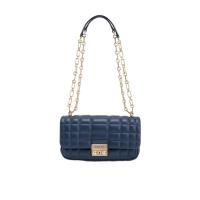 迈克·科尔斯(MICHAEL KORS)小号绗缝单肩包女士可调节肩带实用信