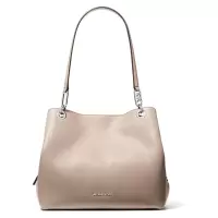 迈克·科尔斯(MICHAEL KORS)女士真皮大容量手提托特包通勤手拎包