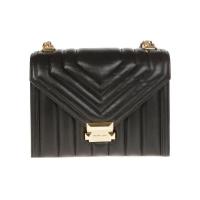 迈克·科尔斯(MICHAEL KORS)小牛皮女士单肩包大容量实用性强金色