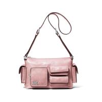 迈克·科尔斯(MICHAEL KORS)女士单肩包实用大容量金属logo装饰日