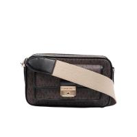 迈克·科尔斯(MICHAEL KORS)女士印花单肩包可拆卸肩带实用徽标图