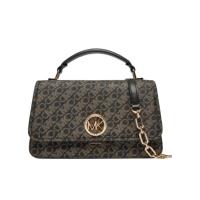 迈克·科尔斯(MICHAEL KORS)女士单肩包时尚百搭徽标点缀通体字母
