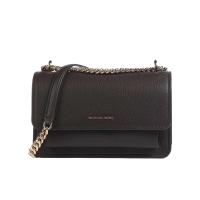 迈克·科尔斯(MICHAEL KORS)女款翻盖单肩包小巧精致百搭配饰皮质