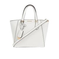 迈克·科尔斯(MICHAEL KORS)女士单肩包可调节肩带顶部手提皮革材