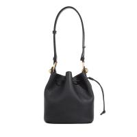 FURLA女士休闲风格真皮迷你桶包百搭通勤手提斜挎链条包