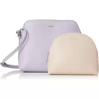 FURLAFurla女士迷你斜挎手提两件套手袋时尚小巧百搭配饰