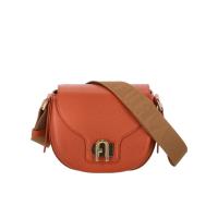 FURLA女士单肩包翻盖设计可调节肩带实用百搭配件日常通勤潮包