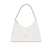 FURLA女款小号单肩包皮革材质时尚百搭配饰品牌标识拉链开合