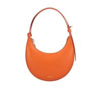 FURLA小牛皮LOGO印花迷你单肩包时尚百搭配饰女款潮酷斜挎包