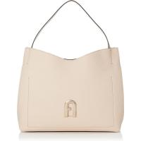 FURLA女士单肩包大容量实用日常通勤手提斜挎包软塌型金属logo装