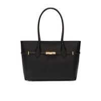 FURLA女款真皮双手柄托特包大容量通勤手提包商务休闲百搭配件