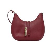 FURLA女士单肩包天然皮革拉链开合可调节肩带实用百搭配饰