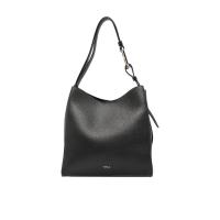 FURLA女士单肩包时尚百搭配色小巧精致日常通勤手提斜挎皮质水桶