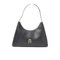 FURLA小牛皮女士单肩包金属徽标时尚百搭配饰通勤手提斜挎包