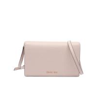 迈克·科尔斯(MICHAEL KORS)小牛皮翻盖单肩包女时尚百搭配饰大容