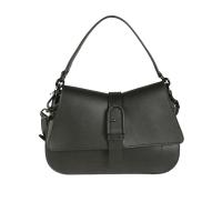 FURLA女士单肩包翻盖设计可拆卸肩带实用百搭配扣休闲潮酷手提斜