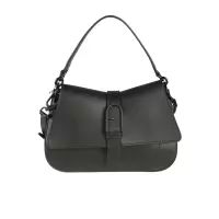 FURLA女士单肩包翻盖设计可拆卸肩带实用百搭配扣休闲潮酷手提斜