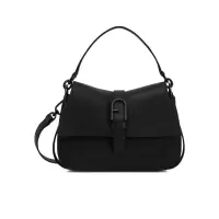 FURLA女士翻盖单肩包标志性搭扣可拆卸肩带实用百搭配饰小包