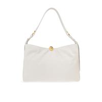 FURLA女款皮革单肩包大号徽标设计实用拉链内袋可调节肩带