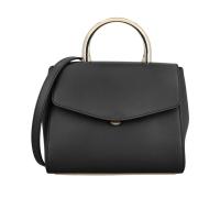 FURLA女款翻盖单肩包皮质可调节肩带金属配件实用百搭配饰