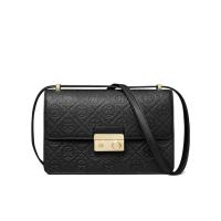 托里.伯奇(TORY BURCH)女士单肩包浮雕徽标压花时尚百搭配饰小包