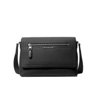 迈克·科尔斯(MICHAEL KORS)小号真皮男士单肩包多功能隔层商务休