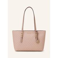 迈克·科尔斯(MICHAEL KORS)女士单肩包涂层帆布皮革拼接经典棋盘