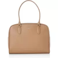 FURLA女士沙漠色调单肩包时尚百搭配色手提斜挎包日常通勤手袋