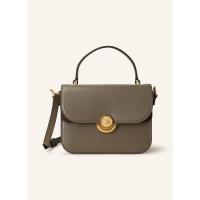 FURLA女士光滑皮质单肩包带肩带翻盖储物大容量日常通勤手提包