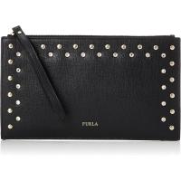 FURLA女士真皮链条斜挎包多卡槽收纳钱包手拿晚宴包