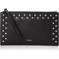 FURLA女士真皮链条斜挎包多卡槽收纳钱包手拿晚宴包
