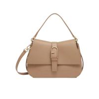 FURLA女士单肩包品牌标志性设计可拆卸肩带磁吸闭合便捷实用