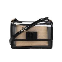 FURLA女士织物迷你翻盖单肩包可调节肩带实用百搭配饰徽标日常通