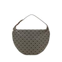 托里.伯奇(TORY BURCH)女士单肩包棉麻拼接牛皮手提斜挎包潮流字