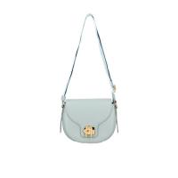 FURLA女款翻盖单肩包皮质面料可调节肩带实用百搭配件