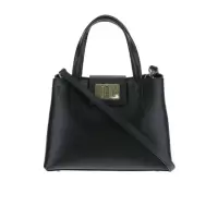 FURLA小牛皮女士单肩包可拆卸调节肩带大容量实用通勤手提斜挎包