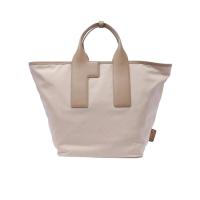 FURLA女士尼龙小牛皮双把手单肩包大容量实用通勤手提斜挎包