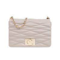 FURLA女士菱形绗缝单肩包大容量实用型日常通勤手提斜挎包