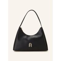 FURLA女士光滑皮质拉链单肩包手提大容量实用日常通勤斜挎包