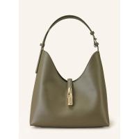 FURLA女款光滑皮质单肩手提包一肩带设计大容量实用性强防水防刮