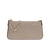 迈克·科尔斯(MICHAEL KORS)女士帆布拉链单肩包实用百搭配饰小容