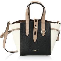 FURLA女士高质感洞洞设计翻盖手提单肩包休闲百搭配饰潮流迷你托