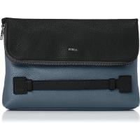 FURLA女士 collapsable 手提斜挎两用包轻便百搭配色日常通勤手提