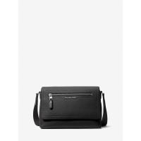 迈克·科尔斯(MICHAEL KORS)小牛皮斜挎包女士小号HUDSON pebble