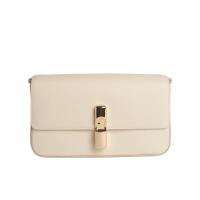 FURLA小牛皮女士斜挎包可拆卸肩带翻盖设计实用百搭配件日常通勤