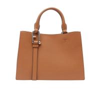 FURLA小牛皮女士单肩包多功能双提手大容量日常通勤手提斜挎两用