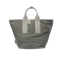 FURLA女士尼龙小牛皮双提手单肩包可拆卸肩带通勤手提斜挎两用包