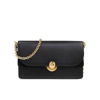 FURLA女士小号皮革单肩包链条肩带矩形造型徽标点缀时尚百搭配饰